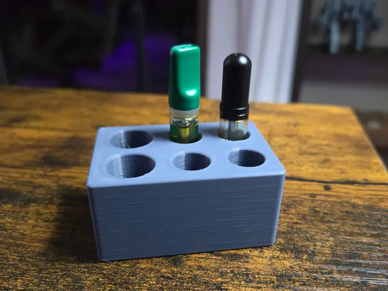 Vape Cartridge Stand (4 x 1 Gram & 2 x 2 Gram)