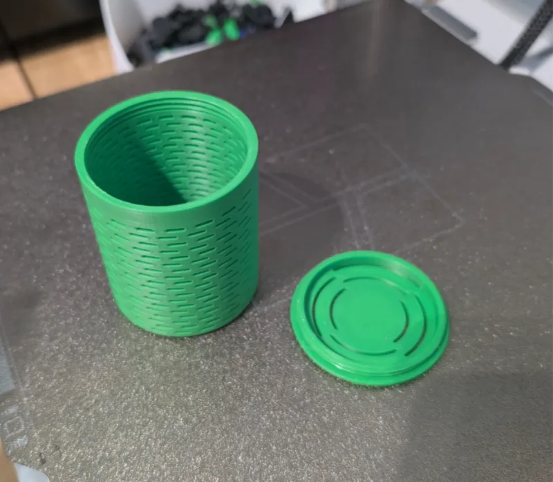 Spool drying box