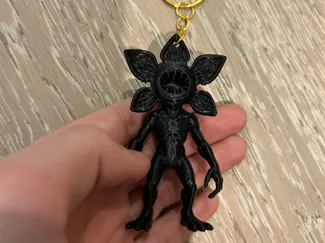 stranger things Demogorgon keychain