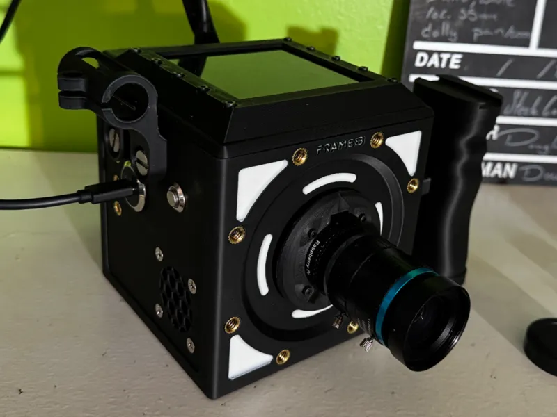CinePi Frame8 - Raspberry Pi Box Camera V1