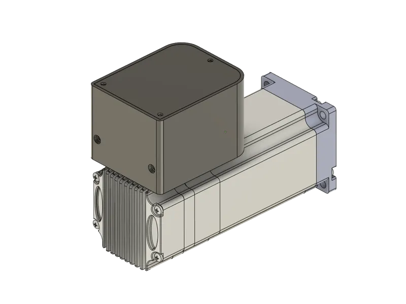JMC Stepper 2Nm/ Servo 180W electrical housing