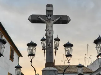 Cristo de los faroles de Córdoba 