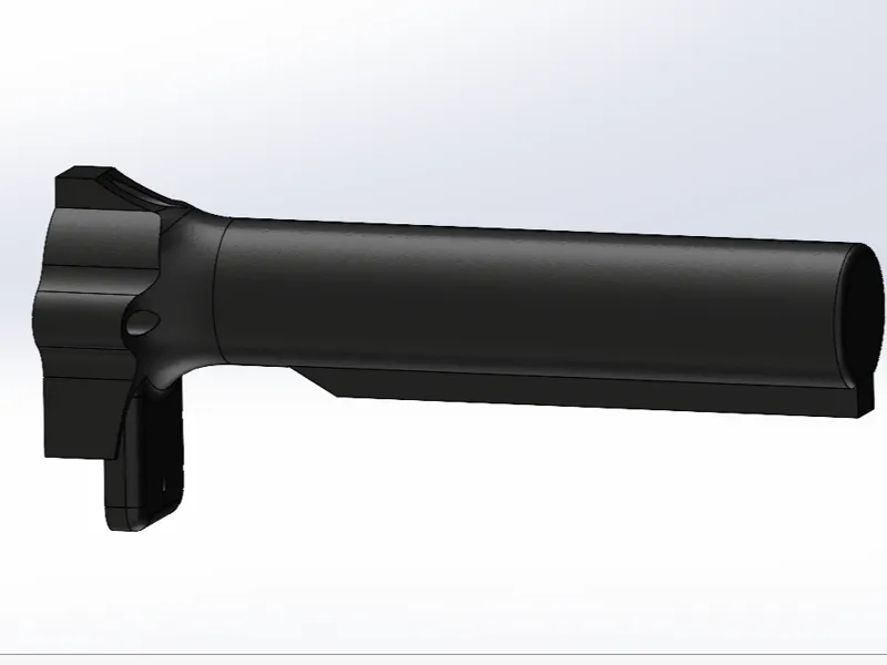 FGC-9 EVO / mk2 adjustable buffer tube-reinforced