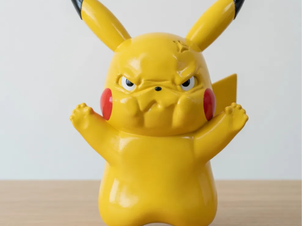 Pokémon Pikachu Window Model – AMS Ready Edition 