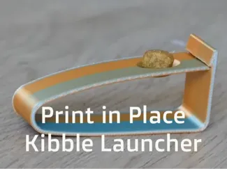 Cat/Dog Kibble Launcher