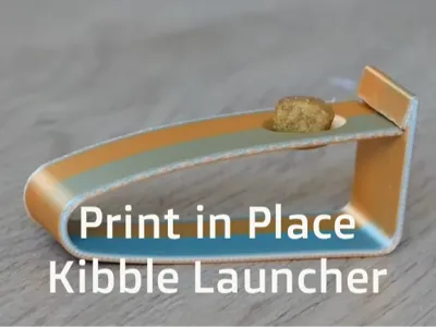 Cat/Dog Kibble Launcher