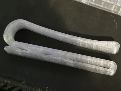 car sun visor placard clip