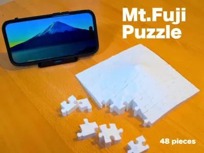 Mt.Fuji  Puzzle