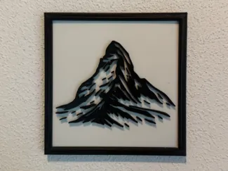 SimpleArt Matterhorn
