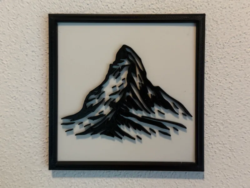 SimpleArt Matterhorn