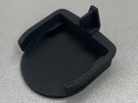 With support removal tabs-0.24mm layer, 2 walls, 15% infill