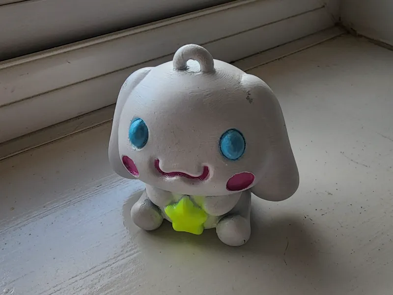Cinnamoroll Key Chain