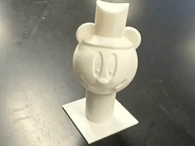 Mickey Bobble Head