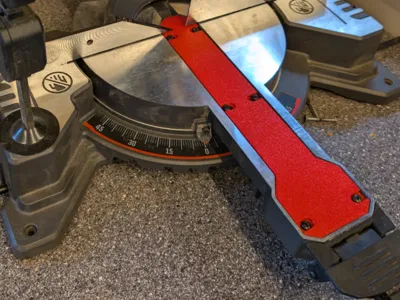 Skil 1310 Miter saw zero clearance insert