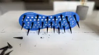 0.2mm layer, 2 walls, 10% infill