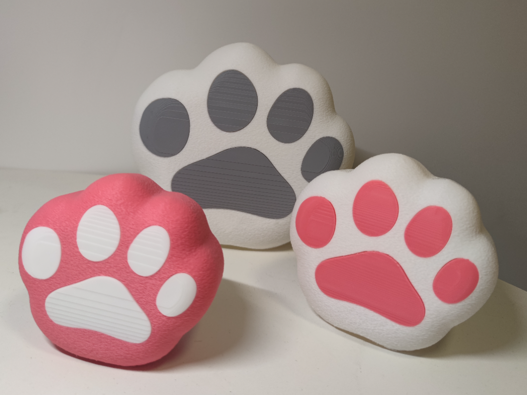Miniatura 1 do modelo 3D 猫猫拳