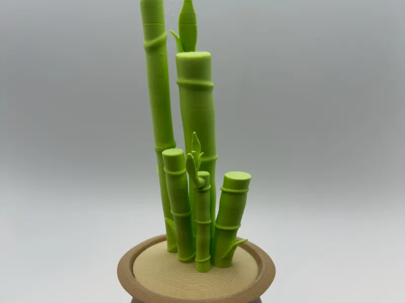 macetero de bambu 