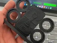 0.28mm layer, 3 walls, 5% infill
