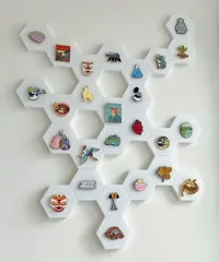 Présentoir mural modulaire pour pin's — photo 4