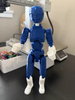Blue Ranger - 150% scaled Dummy size
