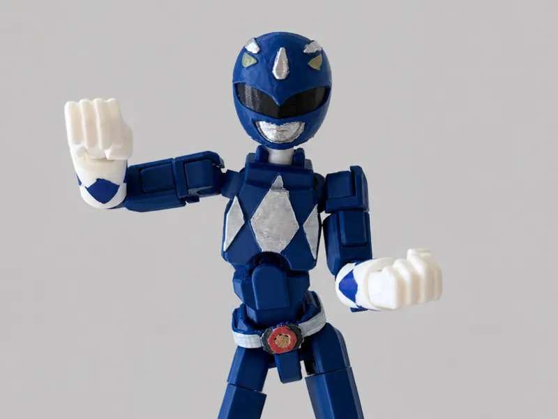 Power Rangers Dummy 13 Blue Ranger