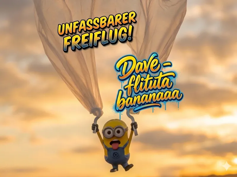 Fallschirm Dave - Minion