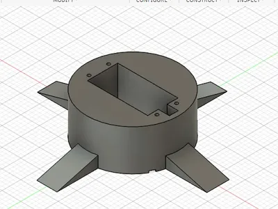 base arm servo 2/4 parts