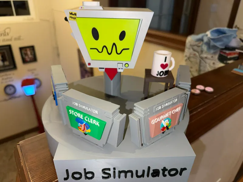 JobBot - Job Simulator Station