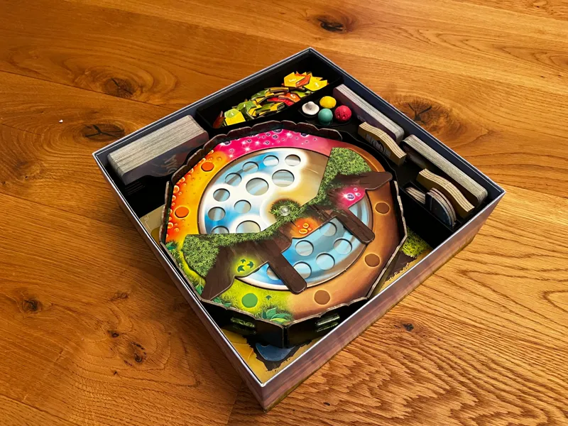 Mycelia + Prisma Playable Board Game Insert