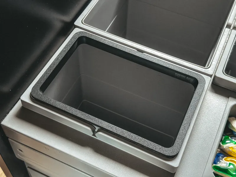 Garbage Bag Holder for Hailo 10 litres Inner Bin
