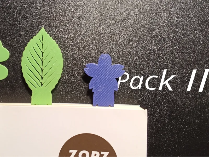 Plant Bookmarks II
