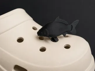 Carp Croc Charm