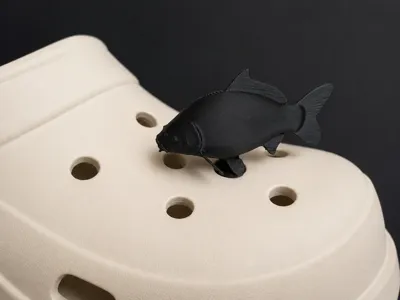 Carp Croc Charm