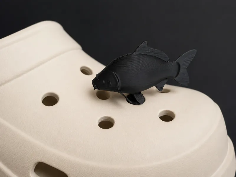 Carp Croc Charm
