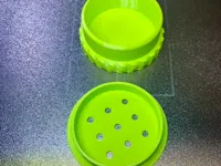0.2mm layer, 2 walls, 30% infill