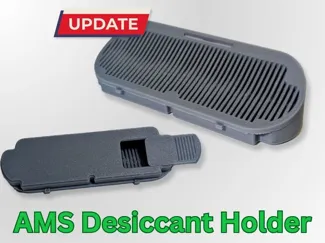 Snap-in AMS Desiccant Holder (updated)