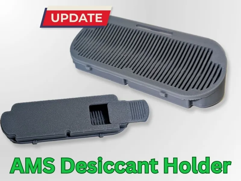 Snap-in AMS Desiccant Holder (updated)