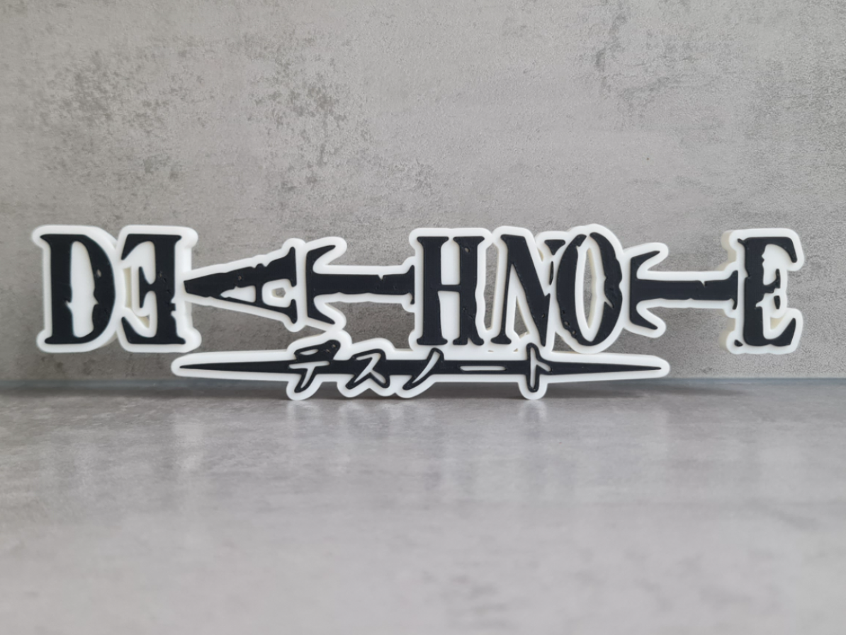 Death Note Alt. Logo OD