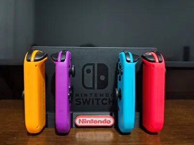 Nintendo Switch V2 Wall or Desk Dock