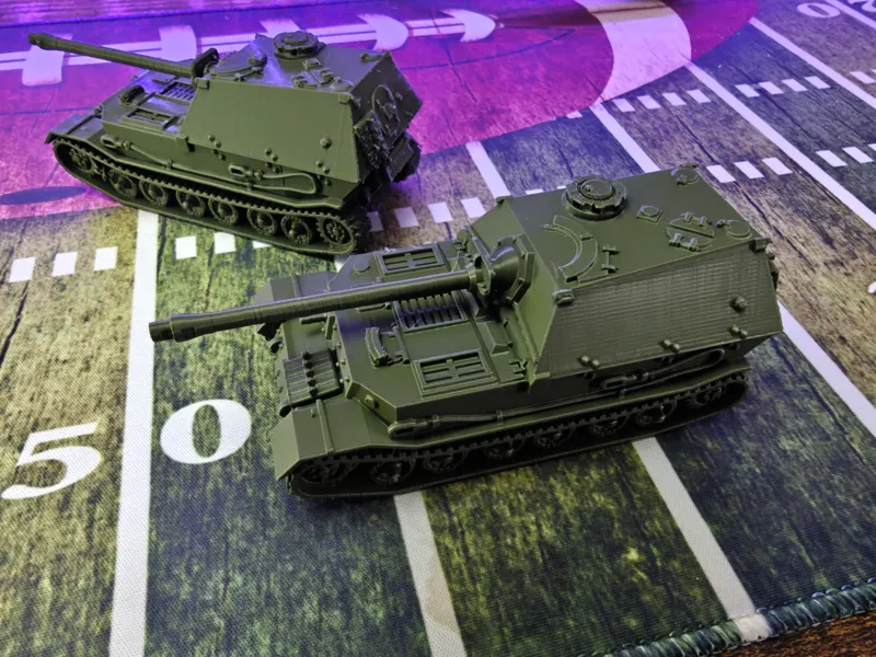 Elefant Tank WW2 German Tank Destroyer 1:100 Scale