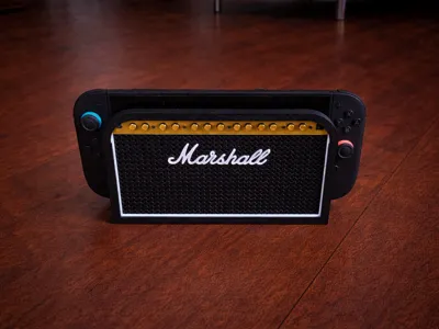 Switch 2 Dock Cover - Marshall Amp