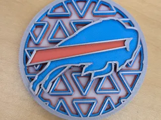 Bills Ornament