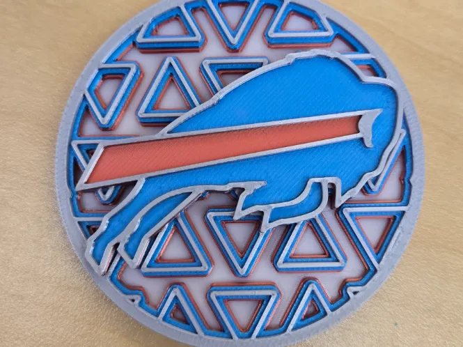 Bills Ornament