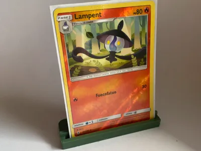 Pokemon Card Holder Stand – No Supports