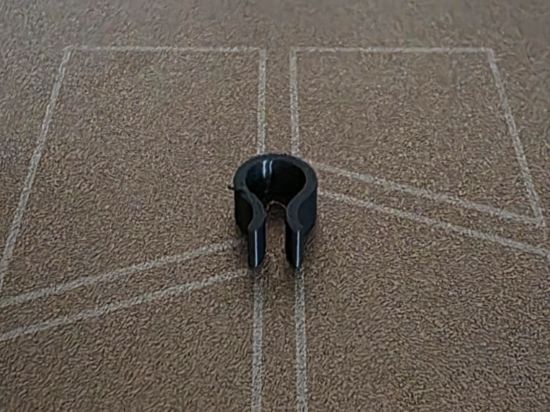 Minimalist Cable Organizer Clip