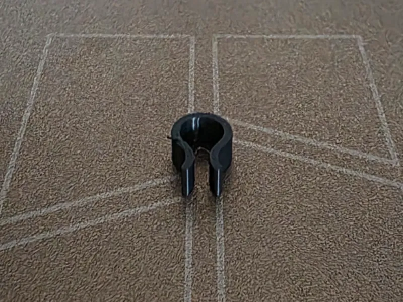 Minimalist Cable Organizer Clip