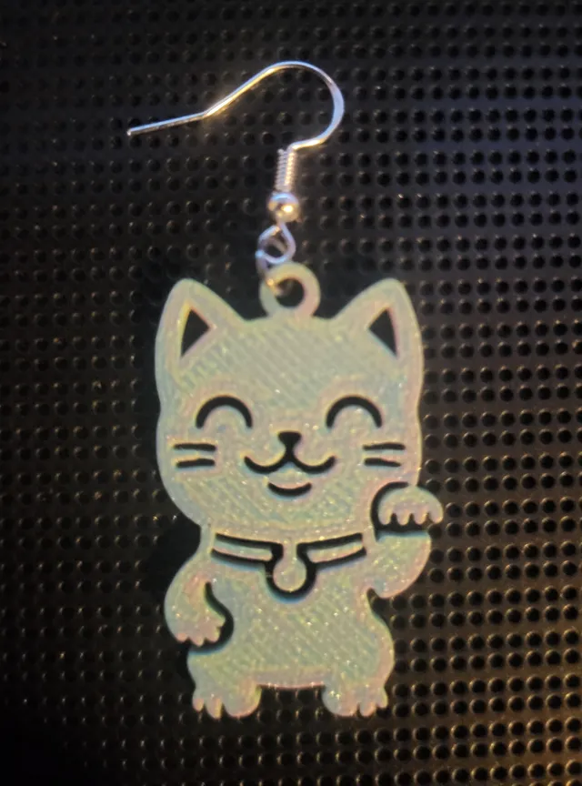 Earrings 52 - Easy print