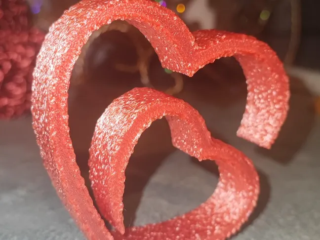 Herzchen Fuzzy Skin Liebesgeschenk Valentinstag