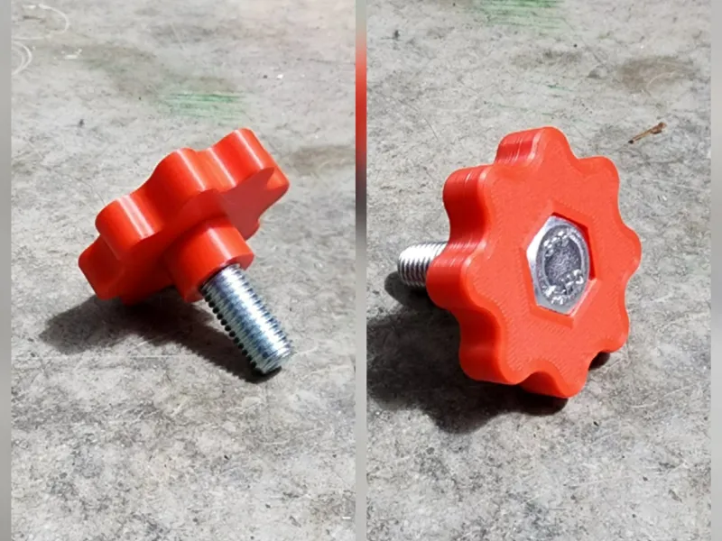 Knob for m12 bolt