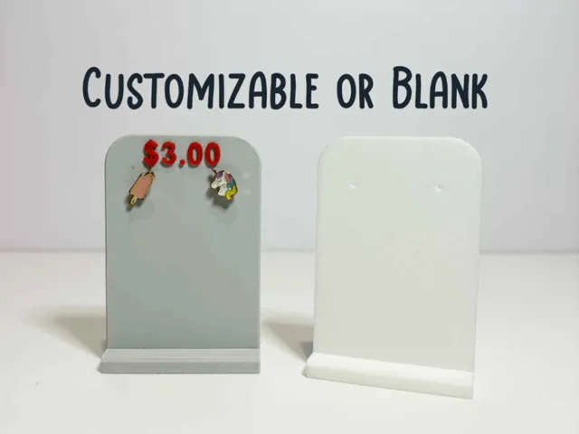 Simple Earring Display stand